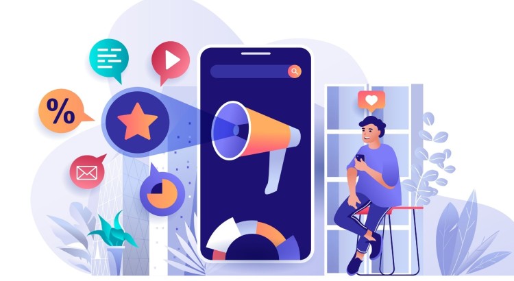 Create animated video for business & sales
