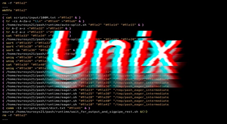 Do urgent Unix programming project