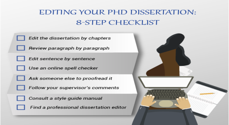 Edit & Proofread your masters dissertation