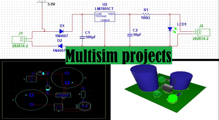 Do Multisim projects