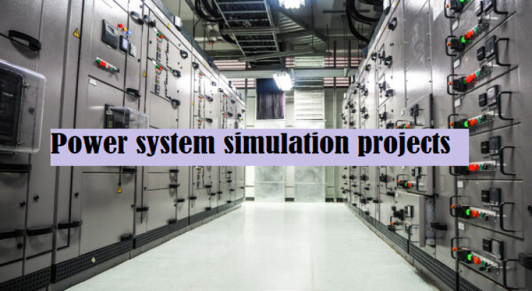 Do Power system simulation projects