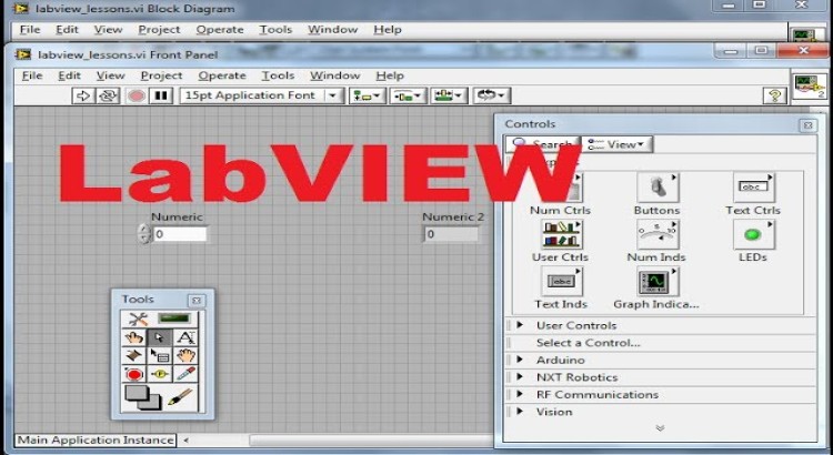 Do Urgent Labview projects